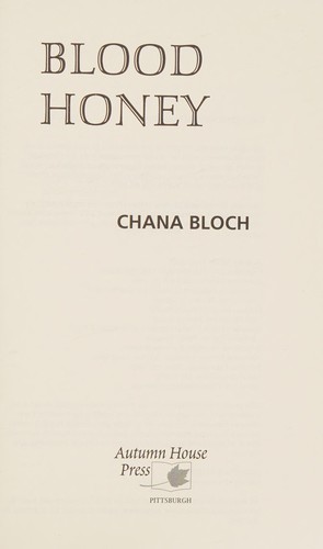 Cover of Blood Honey