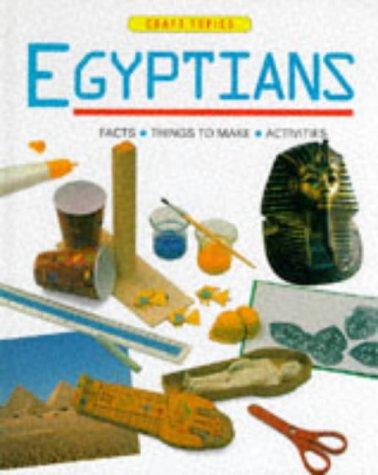 Cover of Egyptians (Craft Topics)