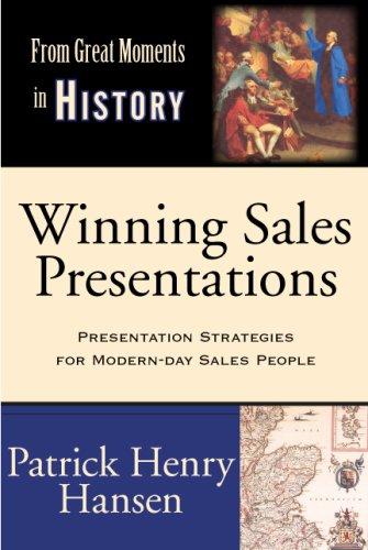 Cover of Winning sales presentations