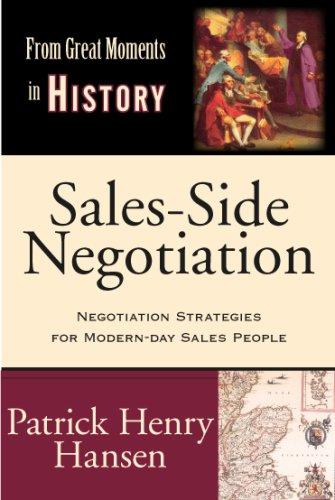 Cover of Sales-Side Negotiation: Negotiation Strategies for Modern-day Sales People