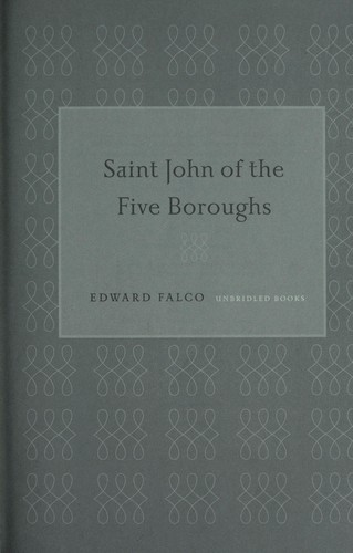 Cover of Saint John of the five boroughs