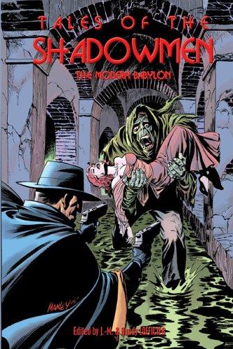 Cover of Tales of the Shadowmen 1: The Modern Babylon