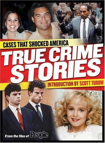 Cover of People: True Crime Stories