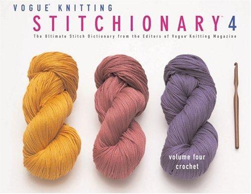Cover of Vogue Knitting Stitchionary Volume Four