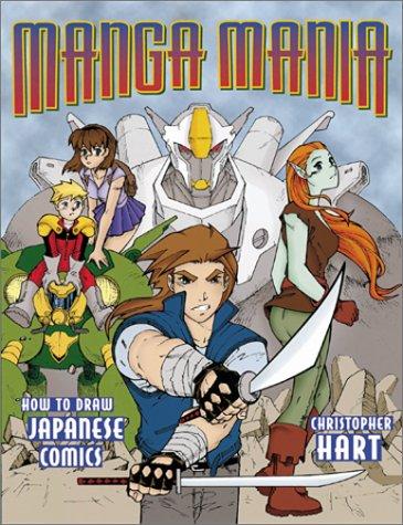 Cover of Manga Mania