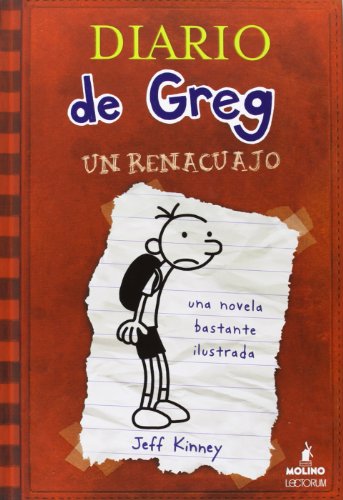Cover of Diario de Greg, un Renacuajo