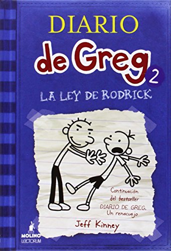 Cover of Diario De Greg La Ley De Rodrick
