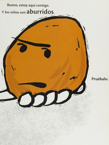Cover of Qué Aburrido!