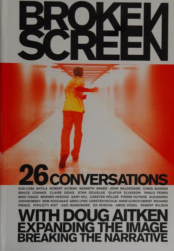 Cover of The broken screen