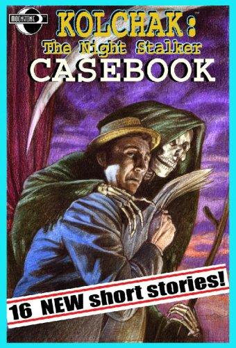 Cover of Kolchak: The Night Stalker Casebook