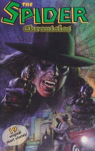 Cover of The Spider chronicles