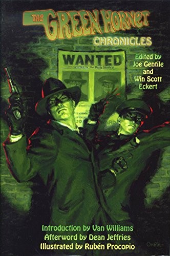 Cover of The Green Hornet Chronicles