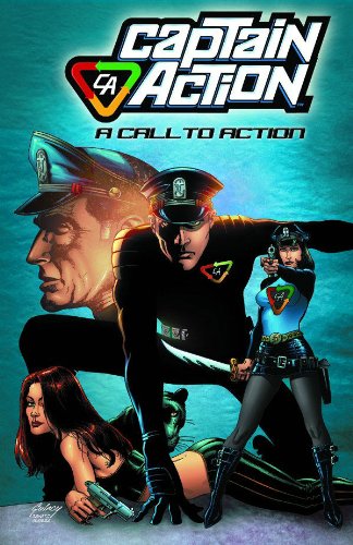 Cover of Captain Action: A Call To Action