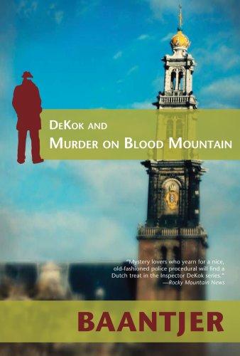 Cover of Dekok and Murder on Blood Mountain (Inspector Dekok Investigates)
