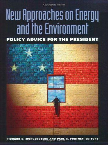 Cover of New approaches on energy and the environment