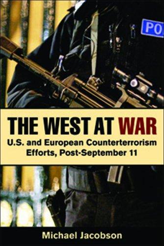 Cover of The West at War