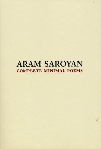 Cover of Aram Saroyan