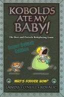 Cover of Kobolds Ate My Baby!