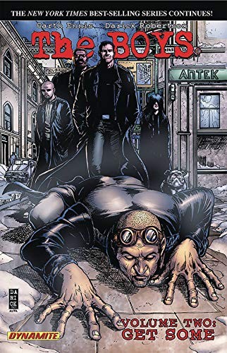 Cover of The Boys, Volume 2: Get Some