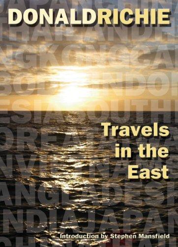 Cover of Travels in the East