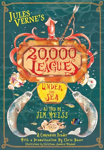 Cover of Jules Verne's 20,000 Leagues Under the Sea: A Companion Reader with a Dramatization