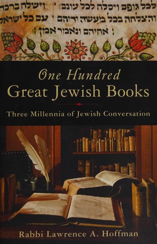Cover of One hundred great Jewish books