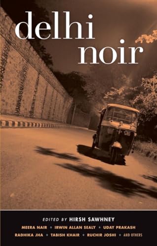 Cover of Delhi Noir