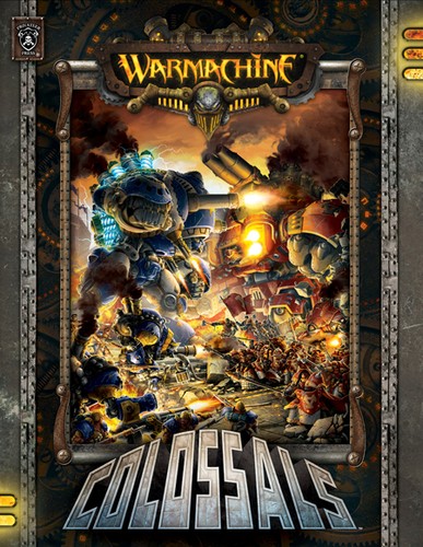 Cover of Warmachine Colossals