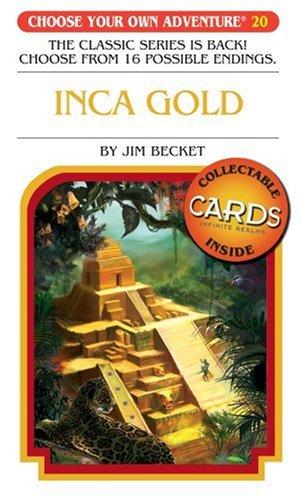 Cover of Choose Your Own Adventure - Inca Gold