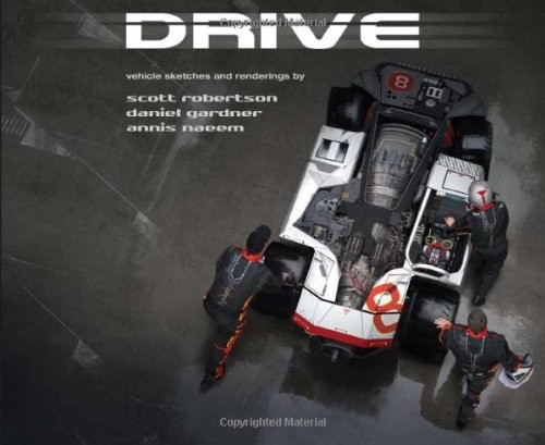 Cover of DRIVE: vehicle sketches and renderings by Scott Robertson