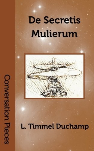 Cover of De Secretis Mulierum (Conversation Pieces) (Volume 22)