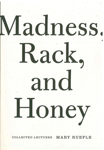 Cover of Madness, Rack, and Honey