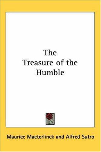 Cover of Le trésor des humbles