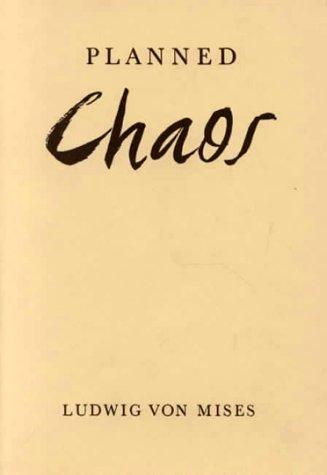 Cover of Planned chaos