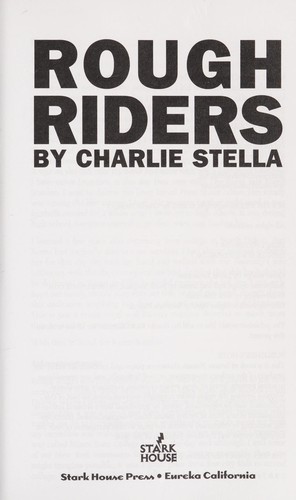 Cover of Rough riders