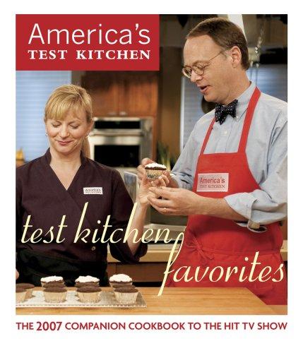 Cover of Test kitchen favorites
