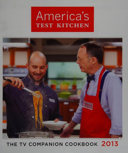 Cover of America's test kitchen