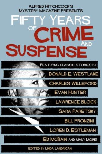 Cover of Alfred Hitchcock's Mystery Magazine Presents Fifty Years of Crime And Suspense