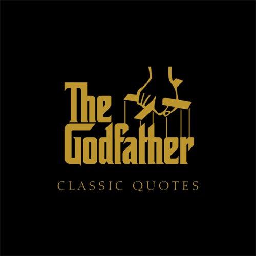 Cover of The Godfather Classic Quotes