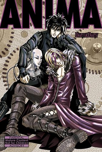 Cover of ANIMA