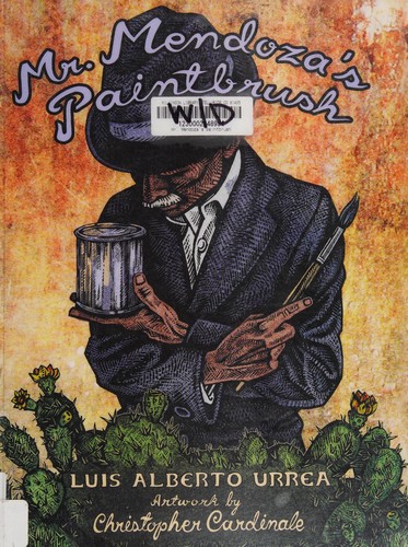 Cover of Mr. Mendoza's Paintbrush