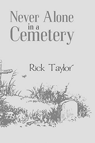 Cover of Never Alone in a Cemetery