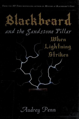 Cover of Blackbeard and the Sandstone Pillar: When Lightning Strikes