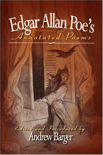 Cover of Edgar Allan Poe's Annotated Poems