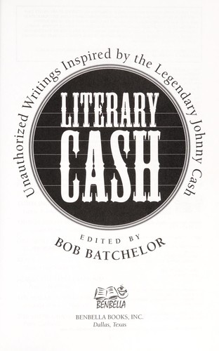 Cover of Literary Cash