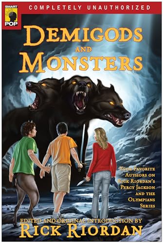 Cover of Demigods and Monsters: Your Favorite Authors on Rick Riordan's Percy Jackson and the Olympians Series