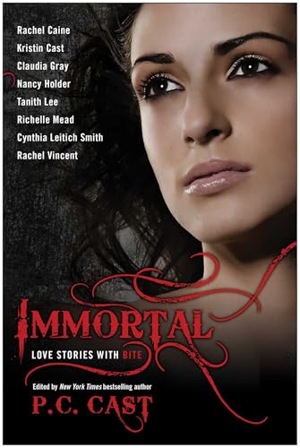 Cover of Immortal: Love Stories With Bite