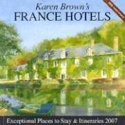 Cover of Karen Brown's France, 2007
