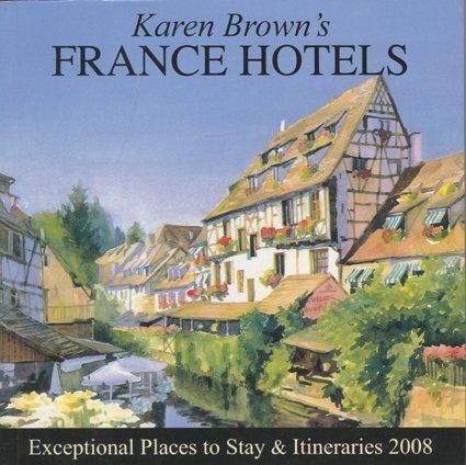 Cover of Karen Brown's France Hotels
