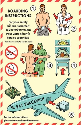 Cover of Boarding Instructions